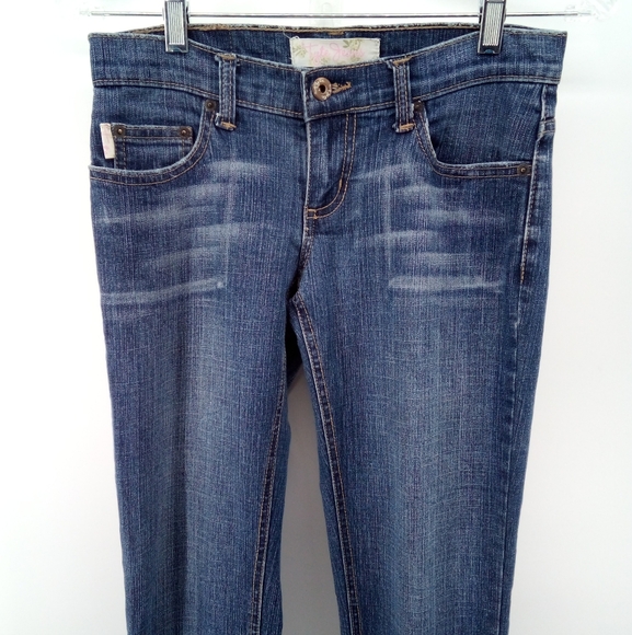 Tyte Jeans Juniors Blue Boot Cut Jeans 3 - Picture 6 of 9